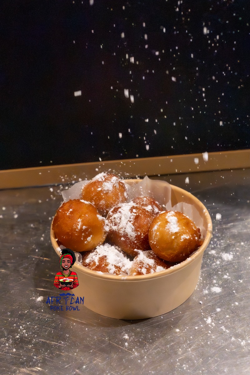 Beignets sucrés maison