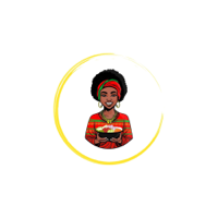 Logo African Poke Bowl — restaurant africain Charleroi (Marcinelle)