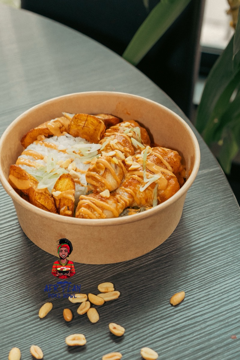 Bowl africain Poulet Arachide Mafé — 17€ recette ouest-africaine ancestrale