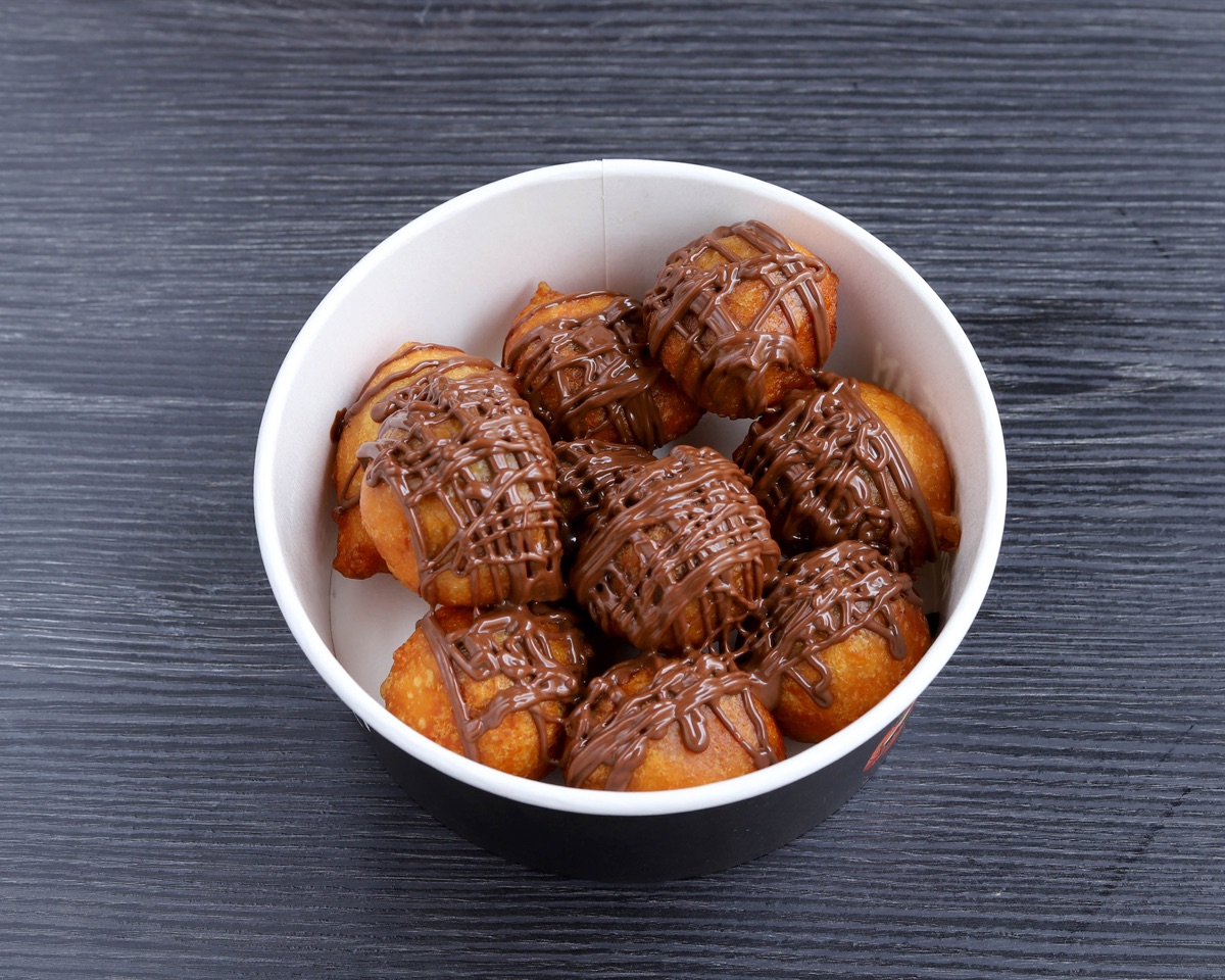 Beignet maison fourré au Nutella
