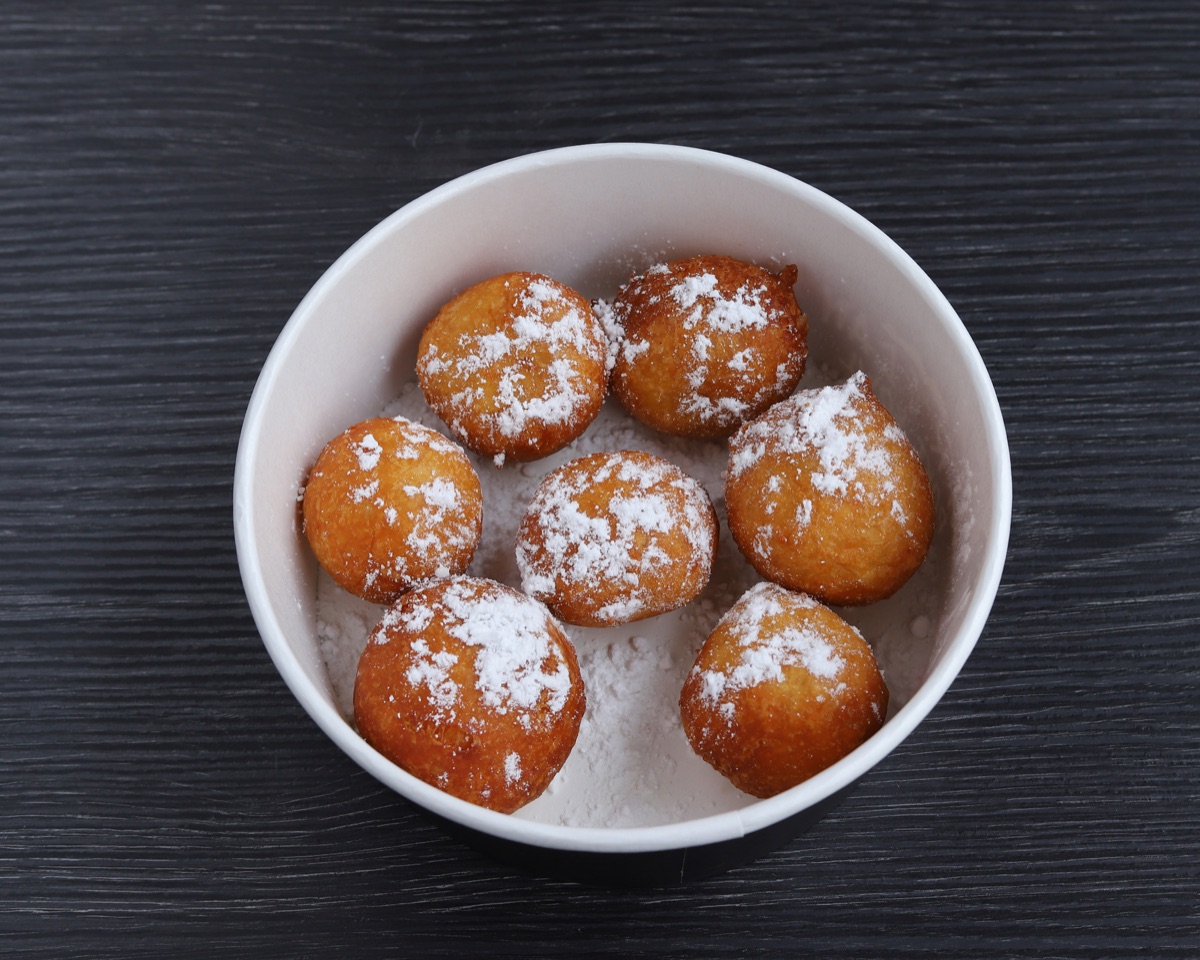 Beignets sucrés maison — format ×8