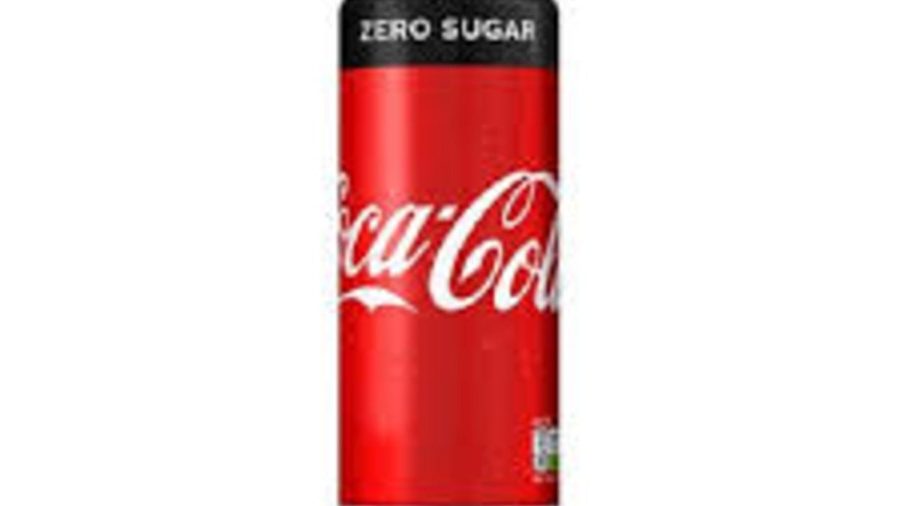 Canette Coca-Cola Zero 33cl