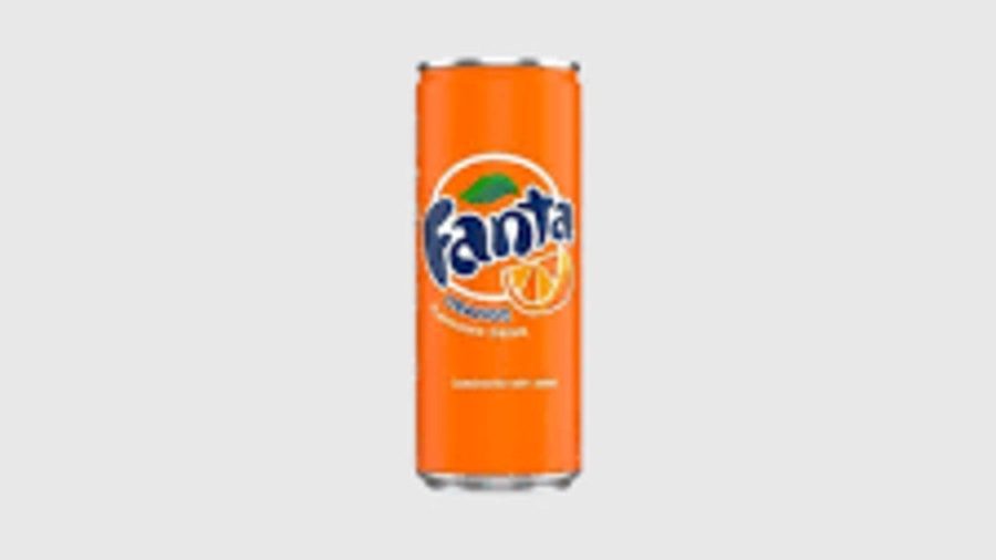 Canette Fanta Orange 33cl