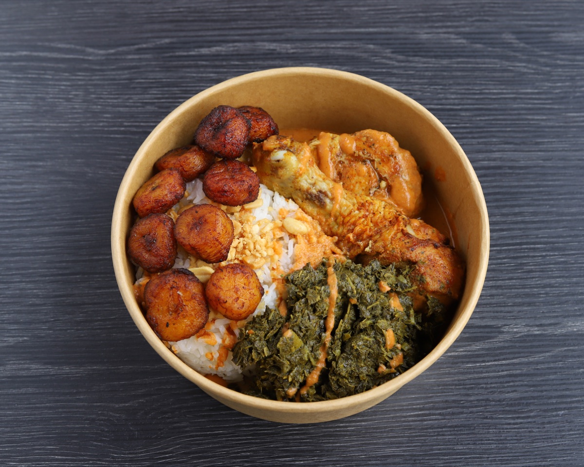 Bowl africain Poulet Arachide Mafé — 17€ recette ouest-africaine ancestrale