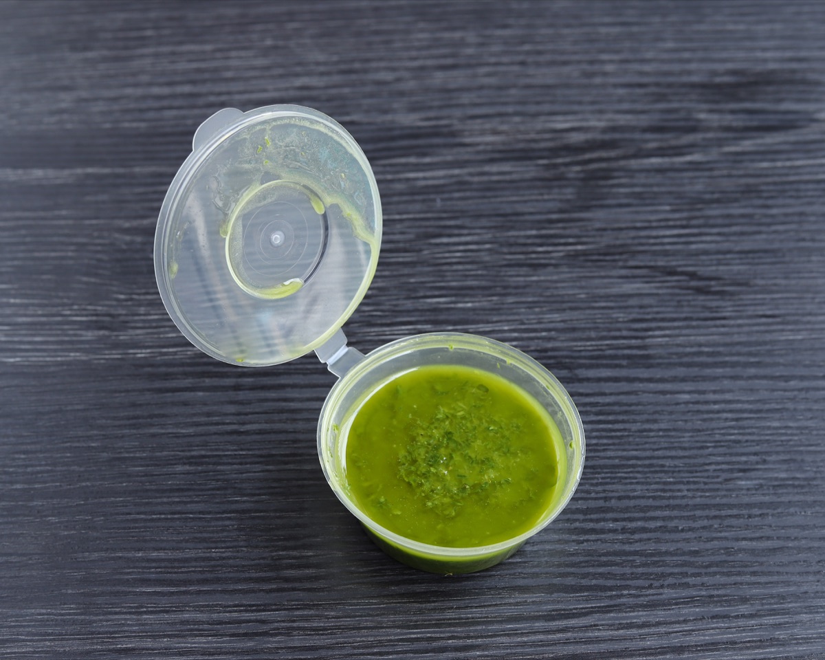 Sauce verte persil & herbes fraîches